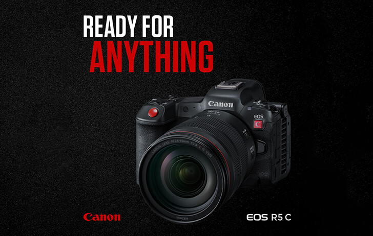 eosr5dcheader - Preorder the Canon EOS R5 C