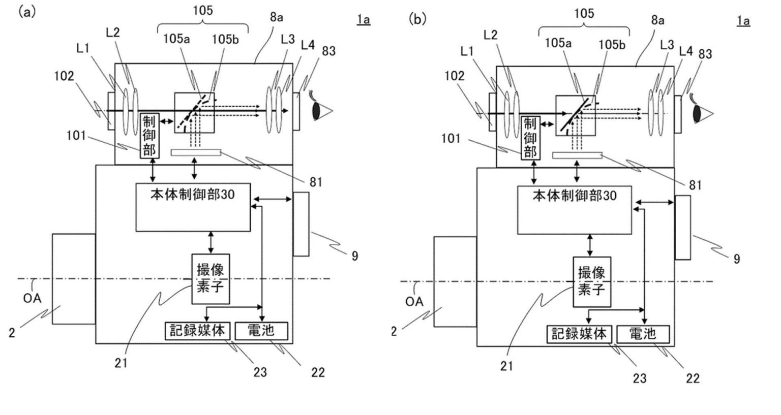 JPA 504023783 i 000006 1536x817 - Canon applies for a hybrid viewfinder patent