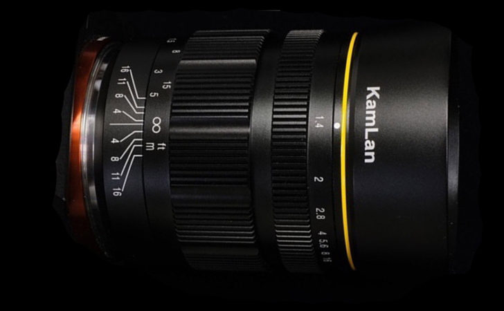 KamLan 55mm 728x450 - Kamlan introduces it's first full frame lens - available for the RF mount