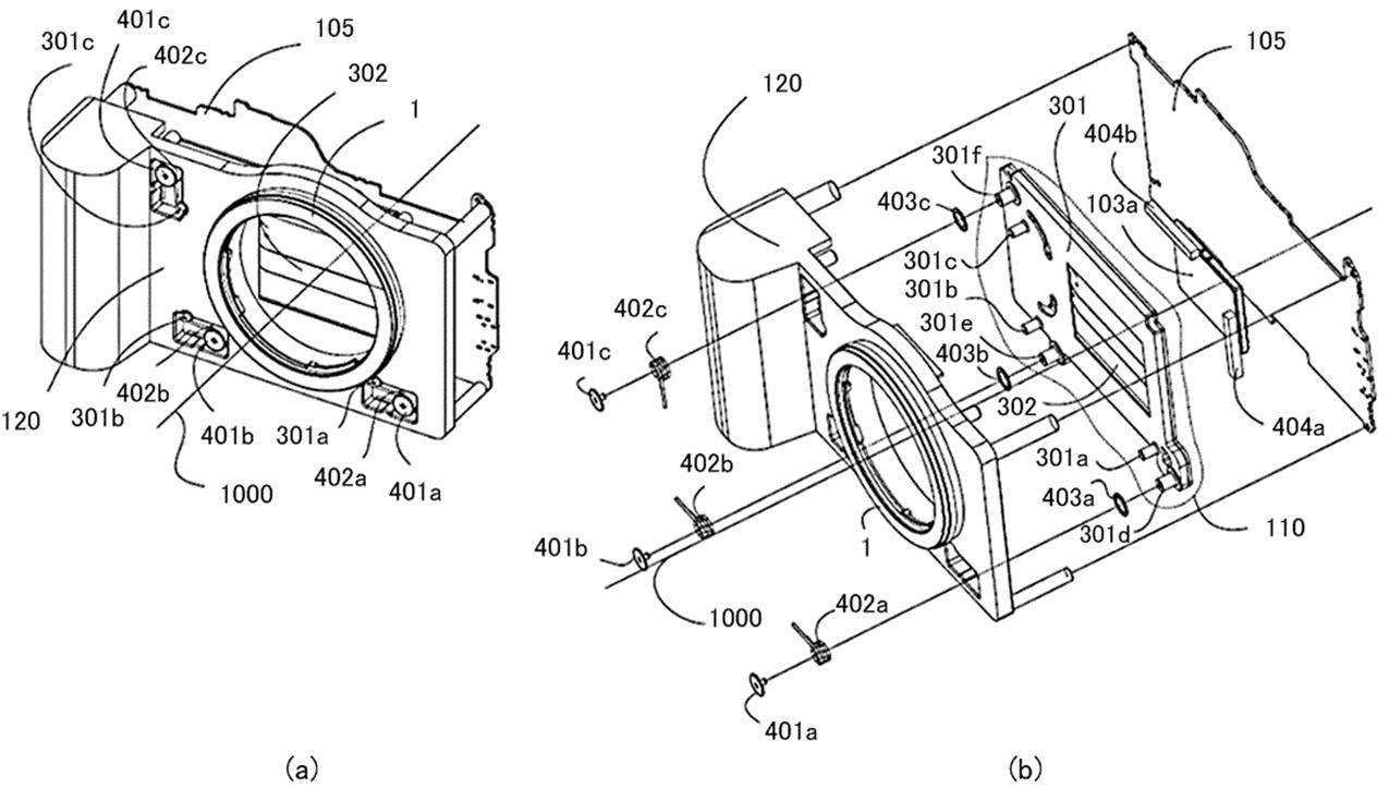 JPA 504039332 i 000006 - Canon Patent Application: Shutter that minimizes shutter shock