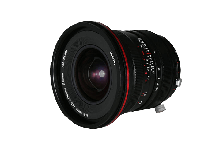laowa20f4 - Laowa introduces the 20mm f/4 Zero-D shift lens for Canon RF and EF