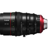 CN E20 50MMPL Leftcopy 168x168 - Canon announces Flex Zoom lens series CN-E45-135mm T2.4L and CN-E20-50mm T2.4L