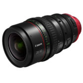 CN E20 50MM EF FrontSlantcopy 1 1 168x168 - Canon announces Flex Zoom lens series CN-E45-135mm T2.4L and CN-E20-50mm T2.4L
