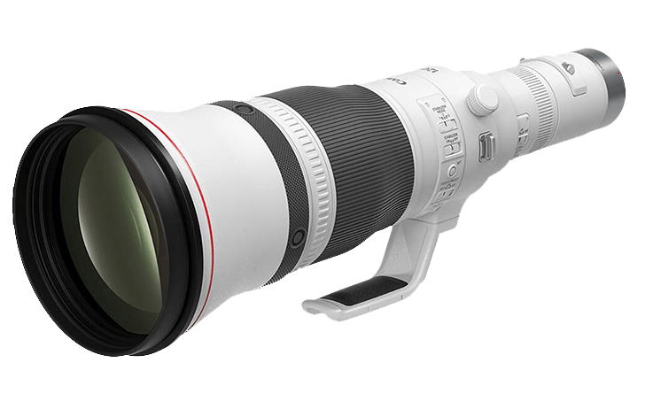 The Canon RF 800mm f/5.6L IS and Canon RF 1200mm f/8L IS will be available starting May 26, 2022