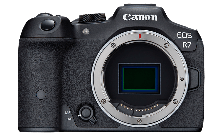 Stock Notice: Canon EOS R7 at the Canon USA Store