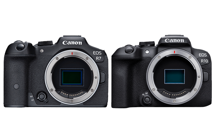 Canon officially announces the Canon EOS R7, Canon EOS R10 and two 
