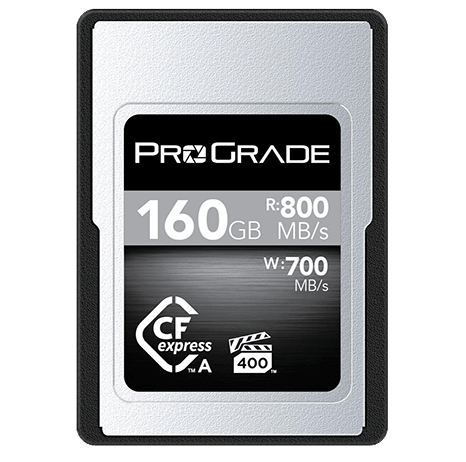 prograde160 - Deal of the Day: Prograde Digital 160GB CFexpress 2.0 Type-A Memory Card $291 (Reg $364)