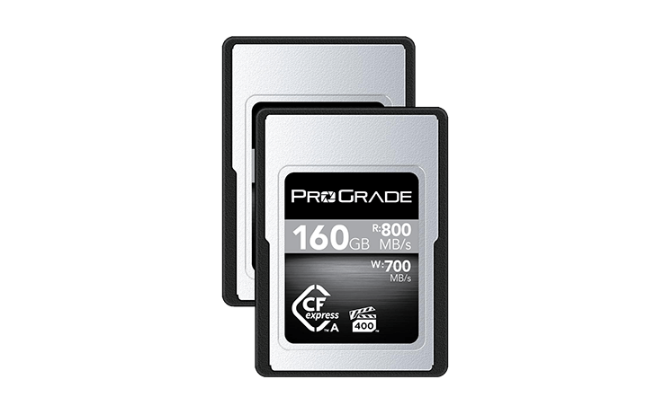 Deal of the Day: Prograde Digital 160GB CFexpress 2.0 Type-A Memory Card, 2-Pack $552 (Reg $649)