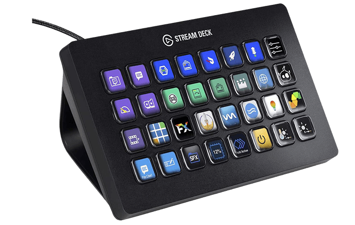 streamdeck - Deal of the Day: Elgato Stream Deck XL Keypad with 32 Customizable LCD Keys $149 (Reg $249)