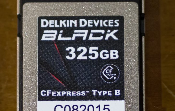 New Delkin CFexpress Card to launch thursday, it will be the fastest card for the Canon EOS R5 yet