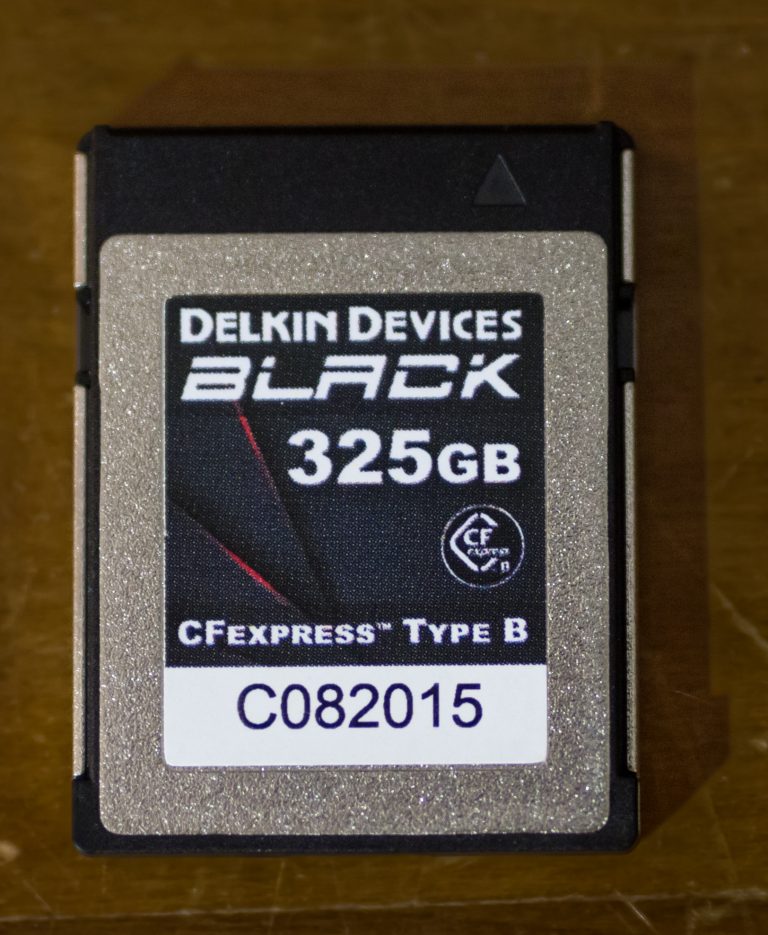 Delkin Black CFexpress Type B Delkin Black CFexpress Type B