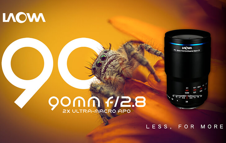 Laowa90mm - Venus Optics unveils a new 90mm f/2.8 2X Ultra Macro APO for mirrorless camera