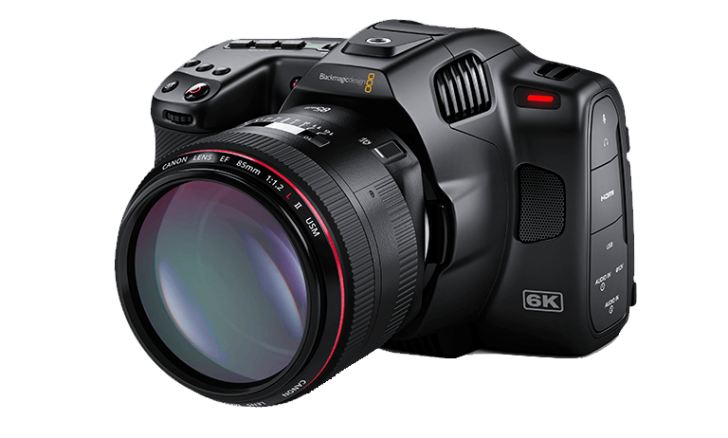 blackmagic6kg2 728x438 - Industry News: Blackmagic Design Announces New Blackmagic Pocket Cinema Camera 6K G2