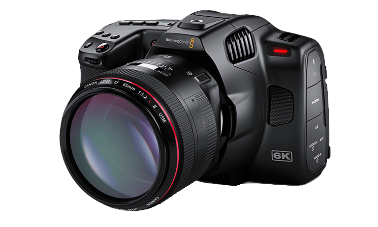 blackmagic6kg2 - Industry News: Blackmagic Design Announces New Blackmagic Pocket Cinema Camera 6K G2