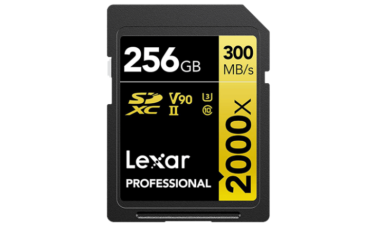 lexarsdxc 728x438 - Deal of the Day: Lexar Professional 2000x 128GB SDXC UHS-II Memory Card $60.99 (Reg $189)