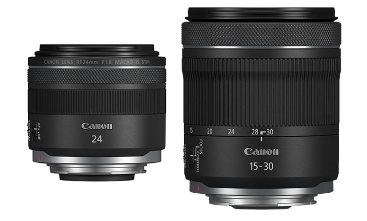Canon officially announces the RF 24mm f/1.8 Macro IS STM and RF