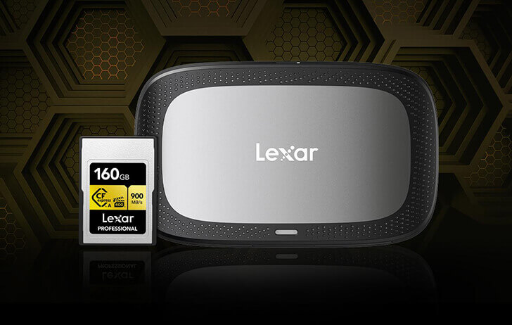 lexarcfefast - Lexar announces the Gold Series CFexpress Type A cards, the world's fastest