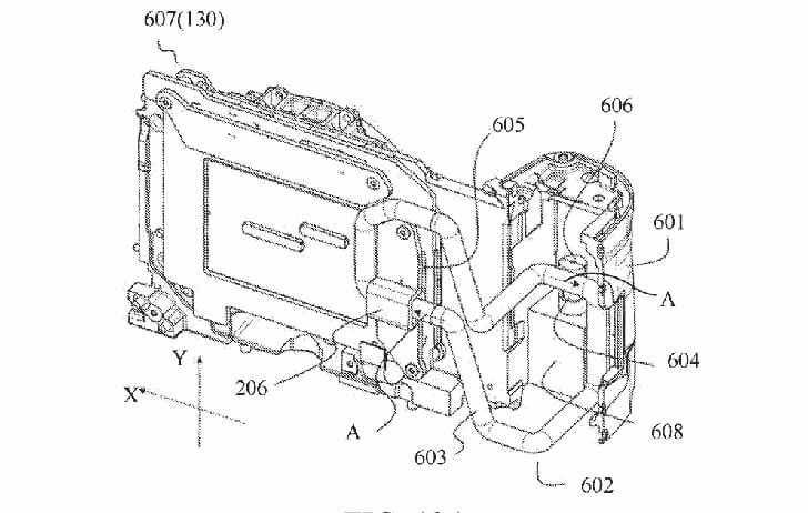 patentmagcoolin - Patent: Internal liquid cooling of camera body