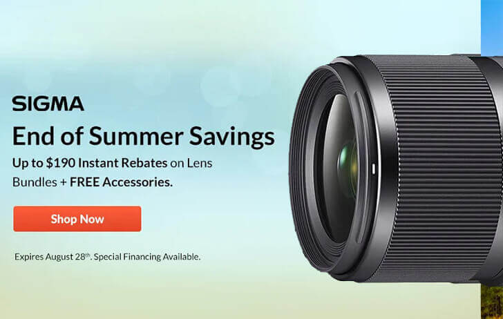 sigmasummersale - The SIGMA end of summer sale is on now