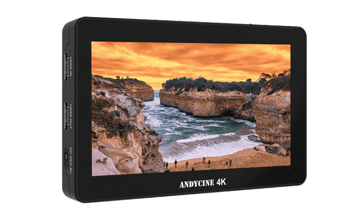 andycine 728x438 - Deal Zone: ANDYCINE A6 Plus 5.5" 4K HDMI In/Out 1920 X 1080 3D LUT Touchscreen Monitor $129 (Reg $189)