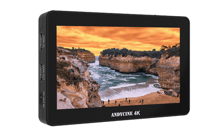 andycine 728x438 - Deal Zone: ANDYCINE A6 Plus 5.5" 4K HDMI In/Out 1920 X 1080 3D LUT Touchscreen Monitor $129 (Reg $189)