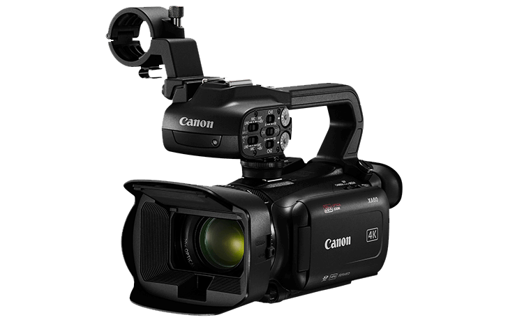 Canon Launches Five Versatile 4K Camcorders