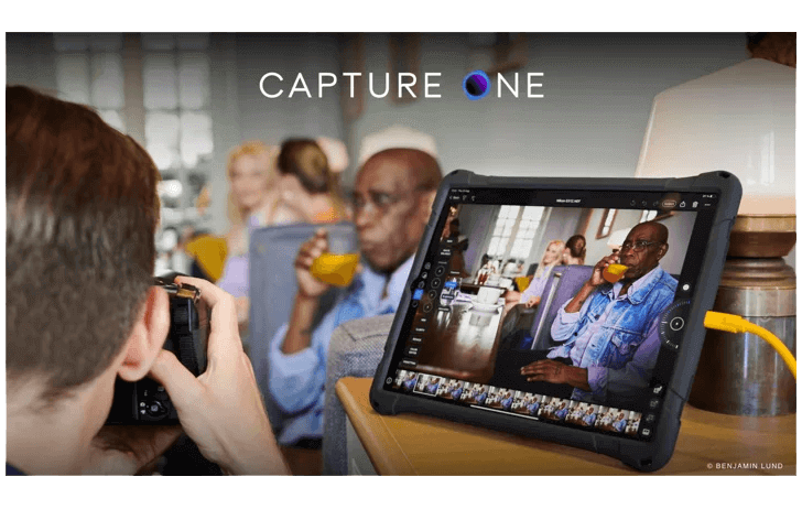 captureonetether - Capture One Introduces Tethering for iPad