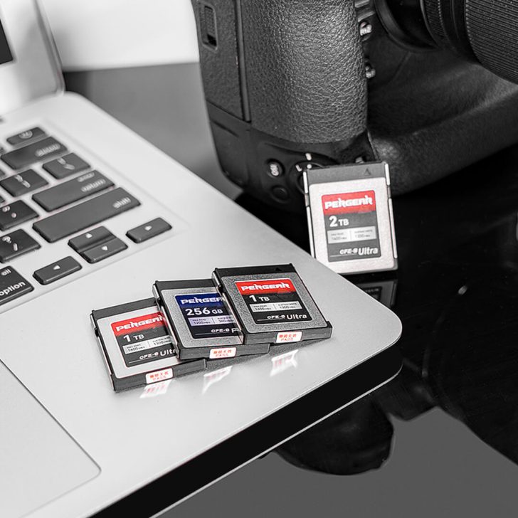Pergear has launched new and aggressively priced CFexpress type B