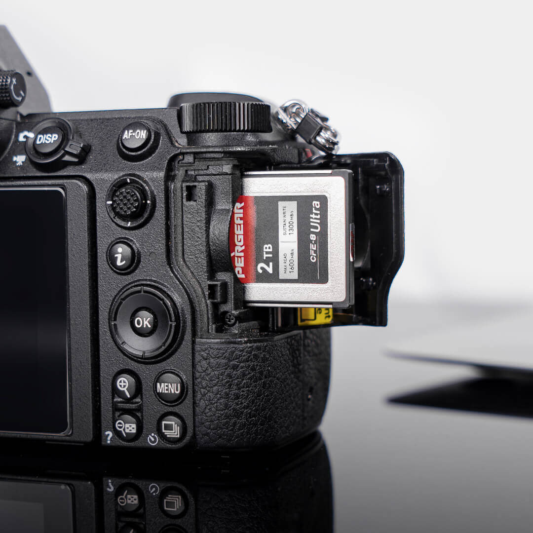 Pergear has launched new and aggressively priced CFexpress type B