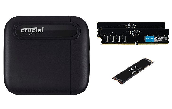 crucialstorage - Deal Zone: Save big on Crucial external SSDs, RAM, drives and more