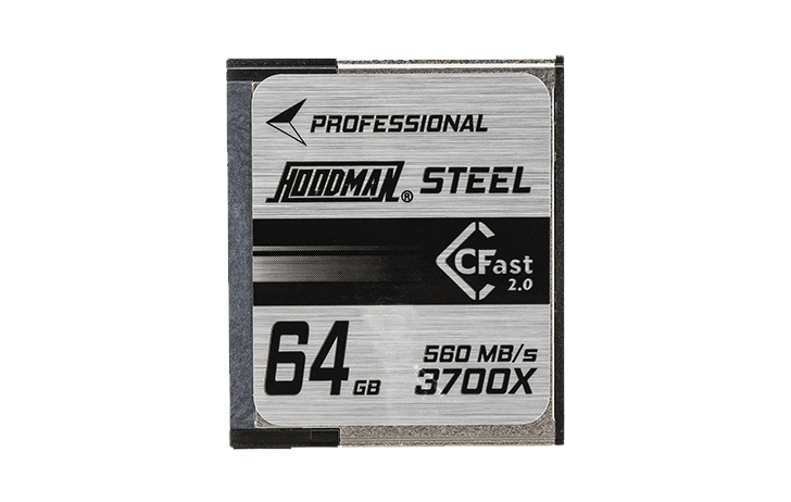 hoodmancfast - Deal Zone: Hoodman 64GB HCFAST Steel Memory Card $49 (Reg $149)