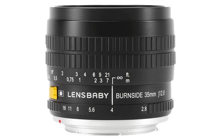 lensbabyburnside - Lensbaby Burnside EF and RF 35mm f/2.8 $279 (Reg $499)