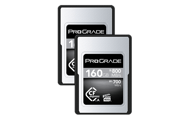 prograde160cfe - Deal Zone: Save up to $130 off of 160GB ProGrade Cobalt CFexpress memory cards