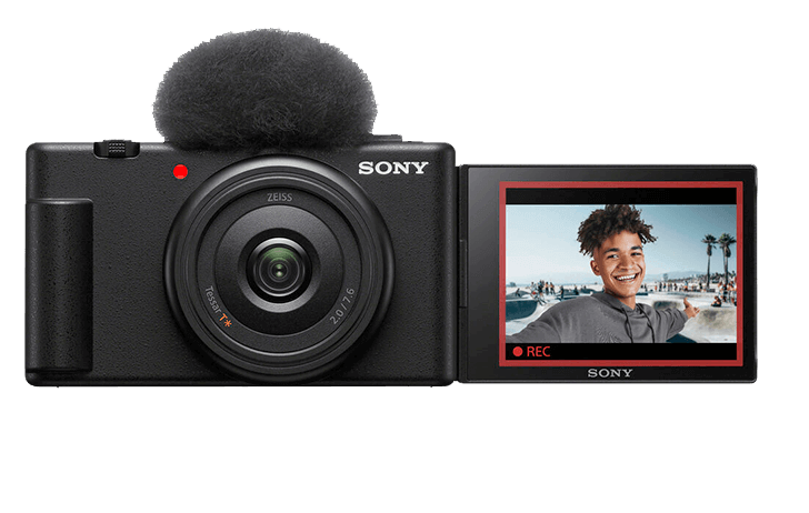 sonyzv1f - Industry News: Sony Expands Vlogging Line-Up with New ZV-1F