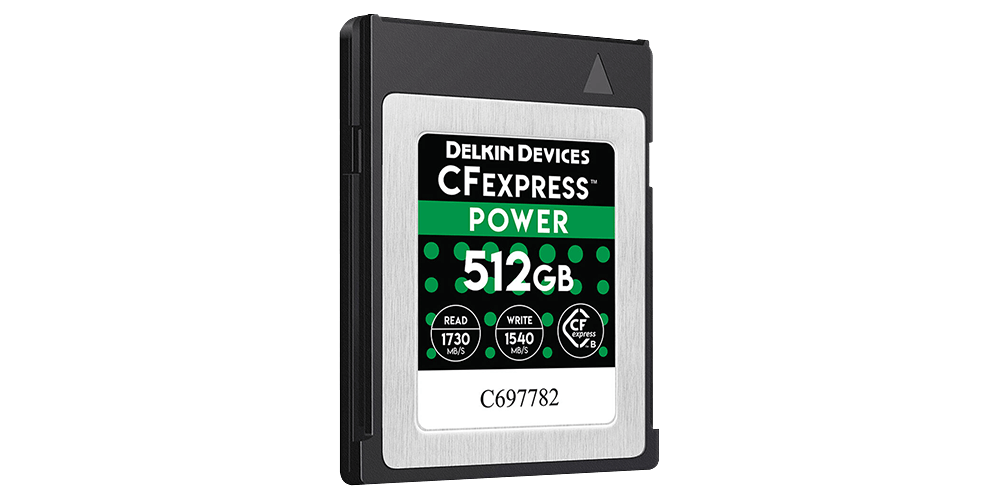 delkincfe512 - Delkin Devices 512GB POWER CFexpress Type B $169 (Reg $499)