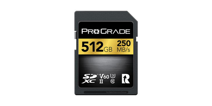 prograde512sd 728x364 - ProGrade announces 512GB SDXC card for under $200