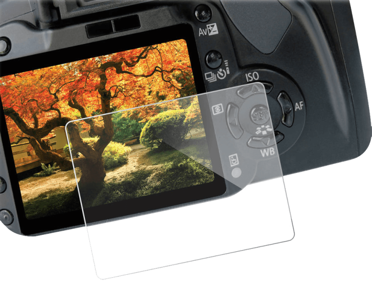 velloscreenprotector 728x563 - Save 50% on Vello optical glass screen protectors for your camera $12.95 (Reg $24.95)