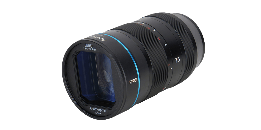 siriu75ana - Sirui EF-M 75mm f/1.8 1.33x Anamorphic Lens $399 (Reg $899)