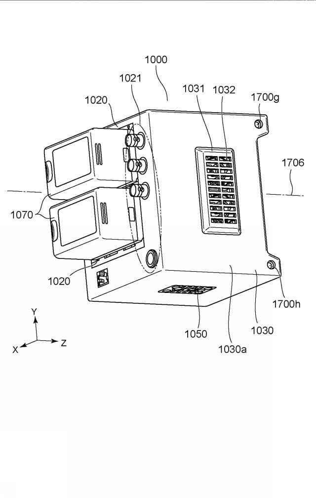 canon box cine eos 2 - Canon box style cinema camera appears in patent again