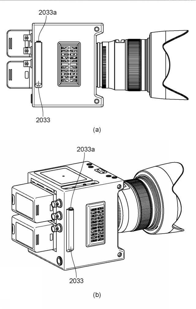 canon box cine eos 4 - Canon box style cinema camera appears in patent again