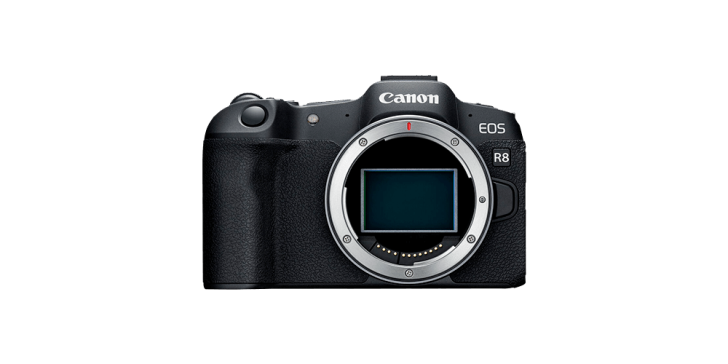 canoneosr8big 728x364 - Stock Notice: Canon EOS R8 body at B&H Photo