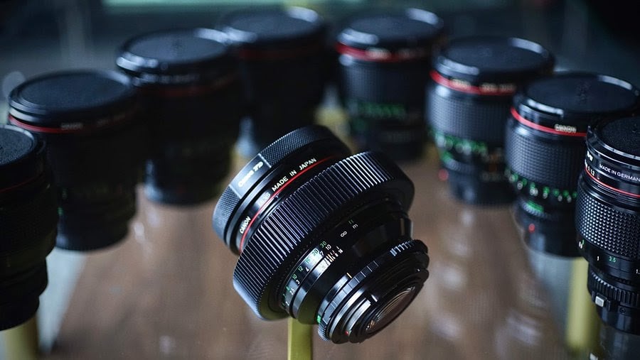 simmond - Simmod Lenses world first - A re-manufactured rear element for the Canon FD 85mm f1.2 L