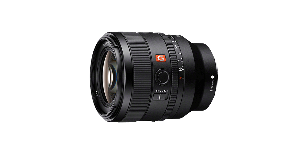 Sony announces new G Master 50mm f/1.4