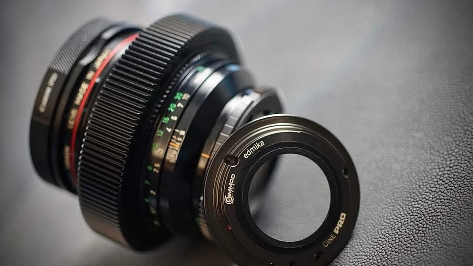 word image 50820 4 - Simmod Lenses world first - A re-manufactured rear element for the Canon FD 85mm f1.2 L