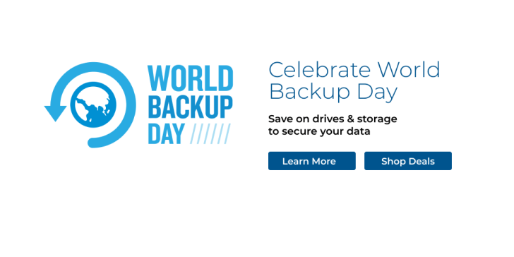 worldbackupday 728x364 - Celebrate 'World Backup Day' with B&H Photo