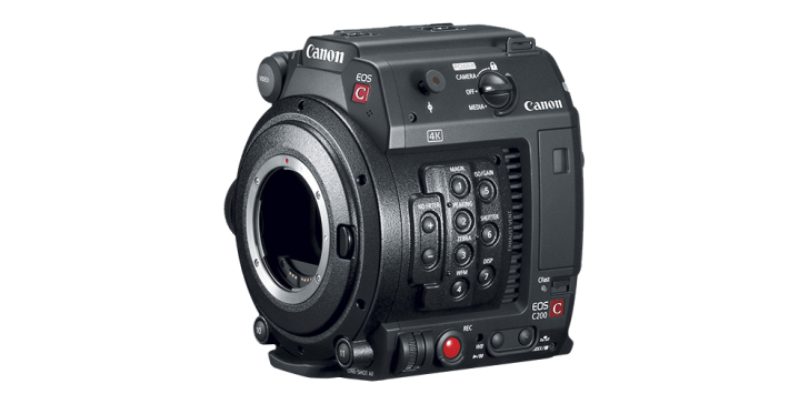 canonc200bbig 728x364 - Canon Cinema EOS C200B Cinema Camera EF $1999 (Reg $3999)