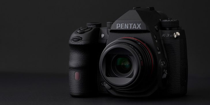 pentaxk3mono 728x364 - Ricoh announces the Pentax K-3 Mark III Monochrome