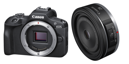 Canon officially announces the EOS R100 and RF 28mm f/2.8 STM - Canon