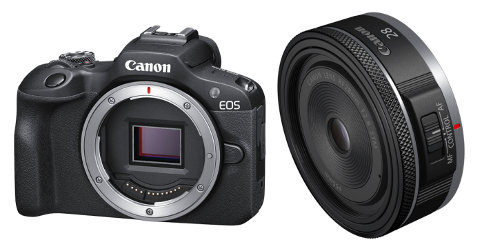 r100pancakeannounce 728x364 - Canon officially announces the EOS R100 and RF 28mm f/2.8 STM