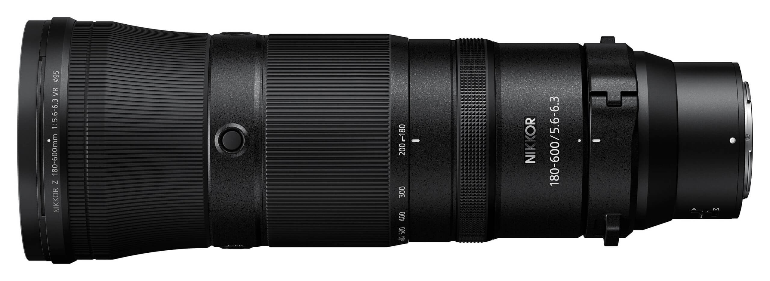 Z180 600 5 6 6 3 angle2.high  scaled - Nikon officially announces the Z 180-600mm F/5.6-6.3 VR and Z 70-180mm f/2.8
